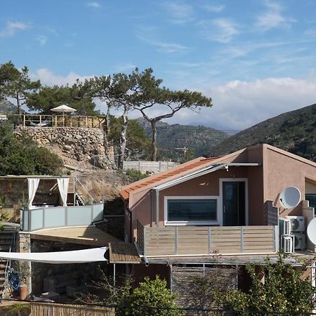 Arhondiko Luxury House Villa Сугия Екстериор снимка