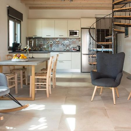 Arhondiko Luxury House Villa Сугия Екстериор снимка