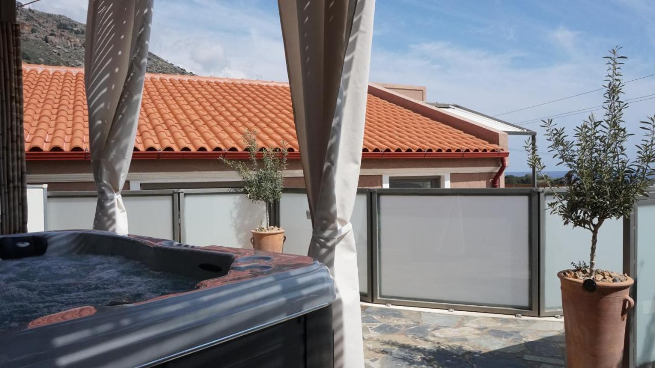 Arhondiko Luxury House Villa Сугия Екстериор снимка