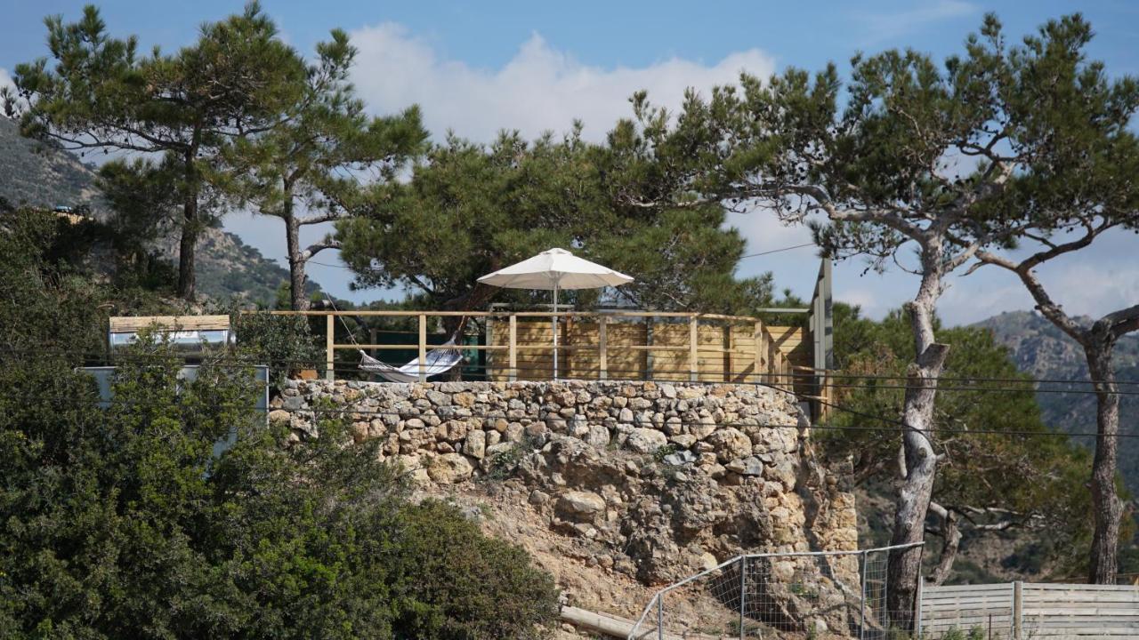 Arhondiko Luxury House Villa Сугия Екстериор снимка