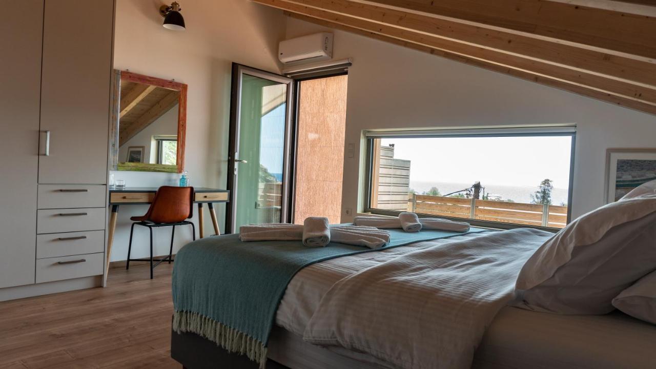 Arhondiko Luxury House Villa Сугия Екстериор снимка