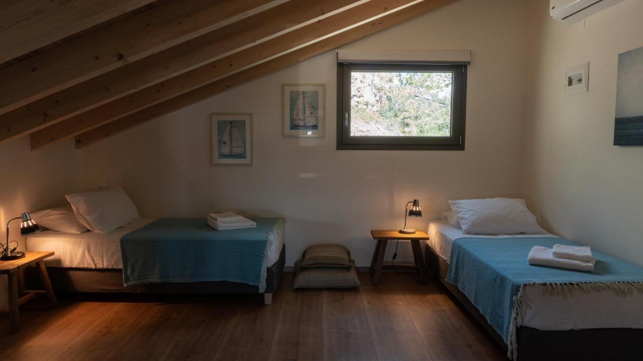 Arhondiko Luxury House Villa Сугия Екстериор снимка