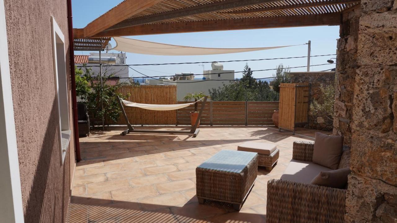 Arhondiko Luxury House Villa Сугия Екстериор снимка