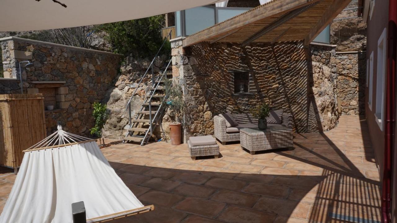 Arhondiko Luxury House Villa Сугия Екстериор снимка