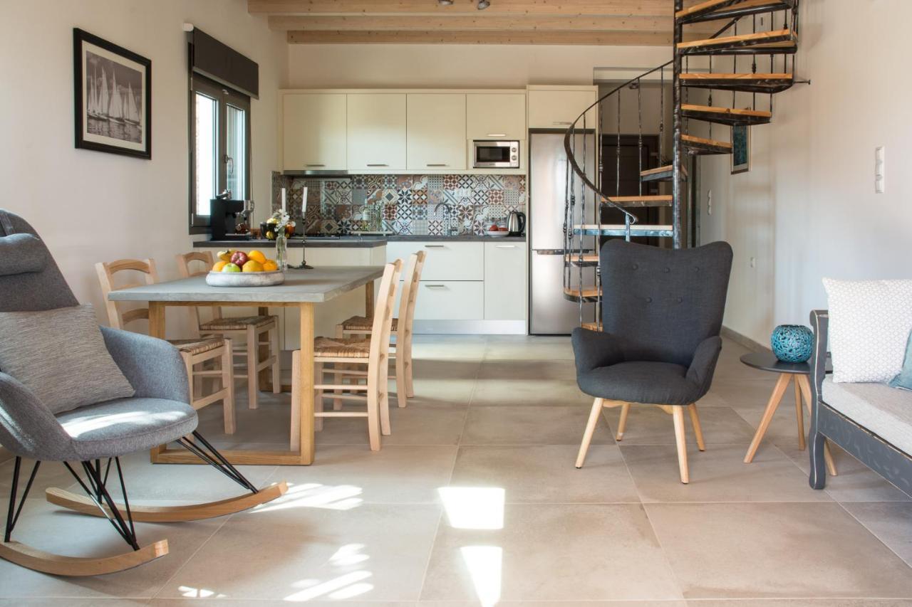 Arhondiko Luxury House Villa Сугия Екстериор снимка