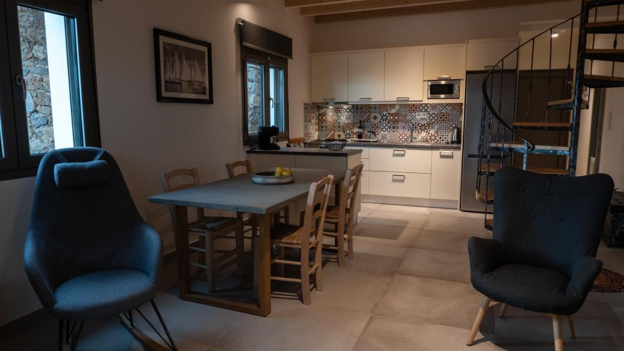 Arhondiko Luxury House Villa Сугия Екстериор снимка