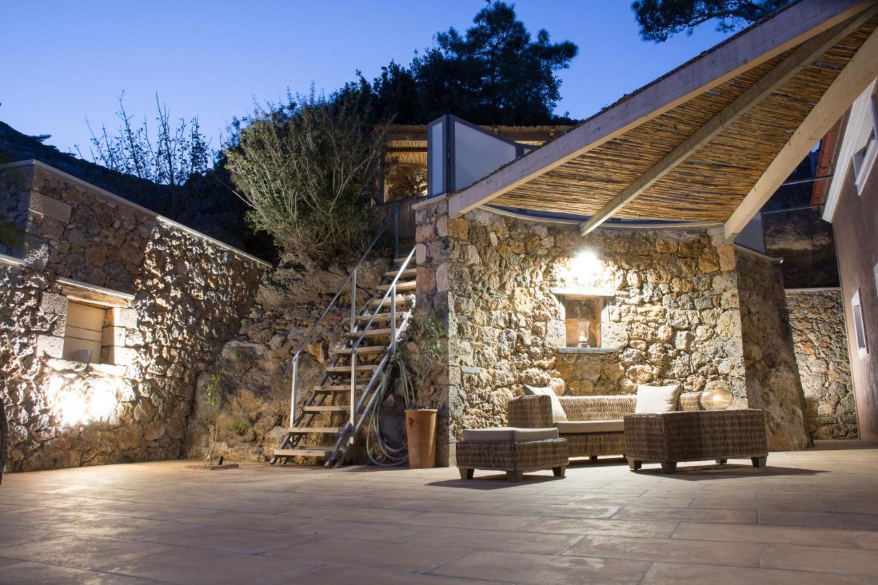 Arhondiko Luxury House Villa Сугия Екстериор снимка