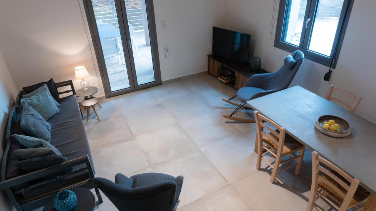 Arhondiko Luxury House Villa Сугия Екстериор снимка